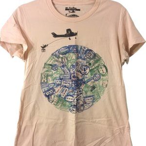 | Threadless | Around the World in 79 Stamps Tee